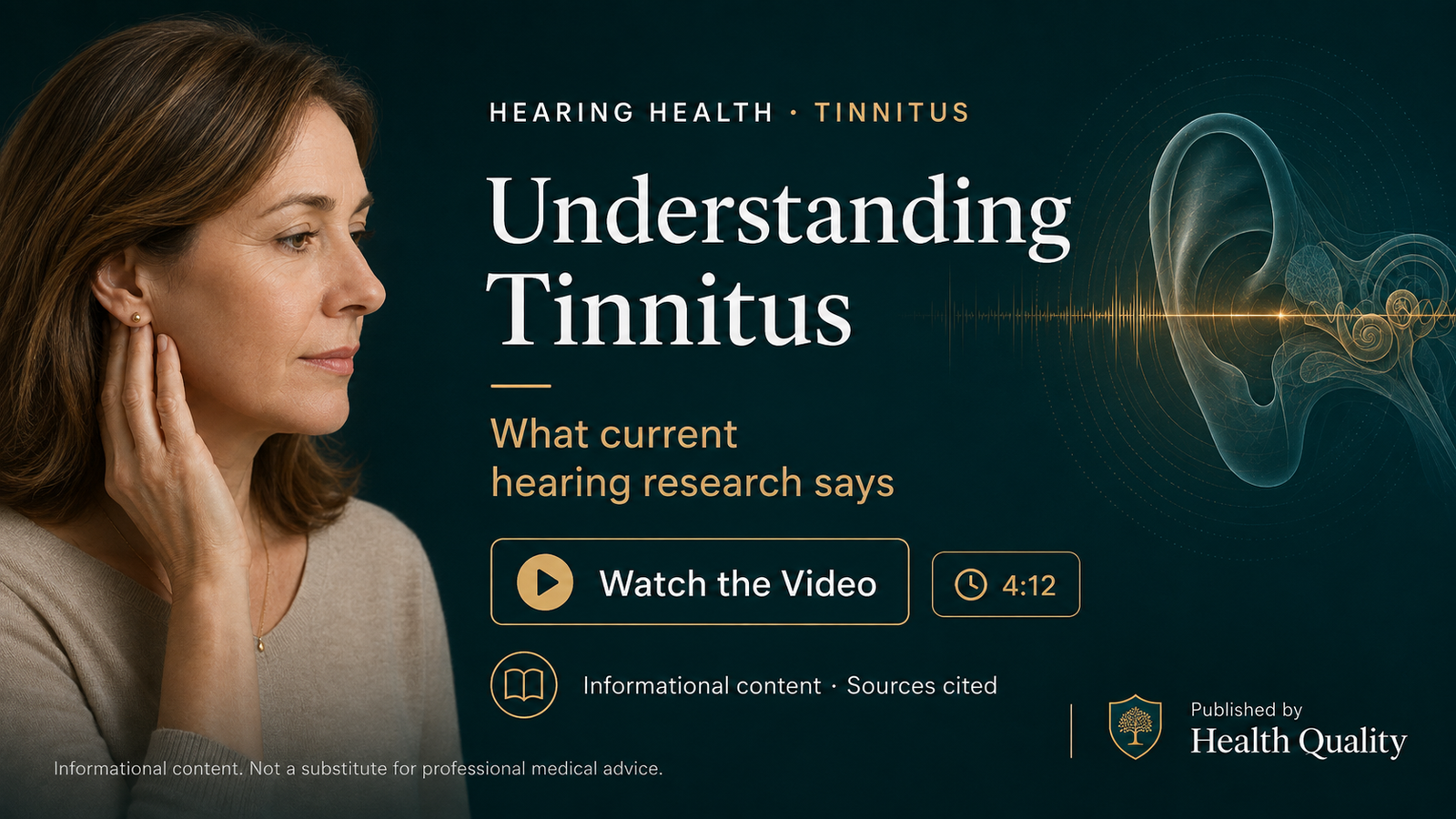 Understanding tinnitus and what current hearing research says