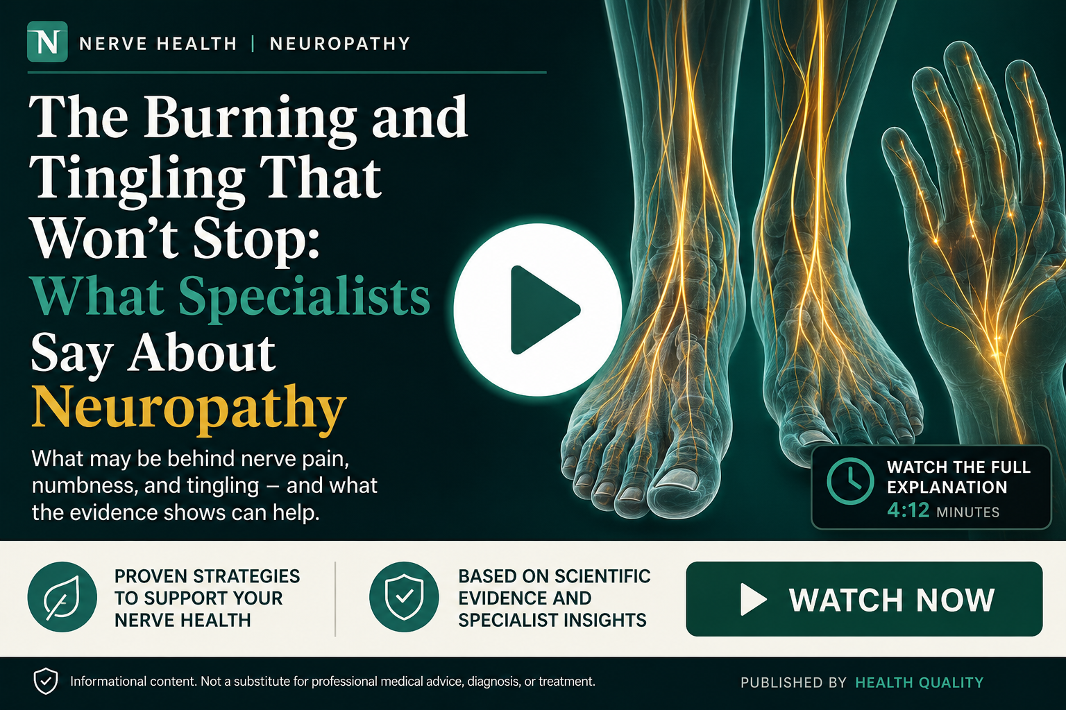 What specialists say about neuropathy and peripheral nerve health