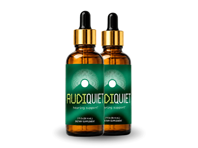 2 Bottles Audiquiet