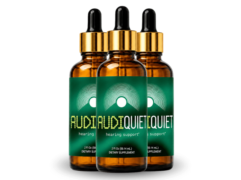 3 Bottles Audiquiet