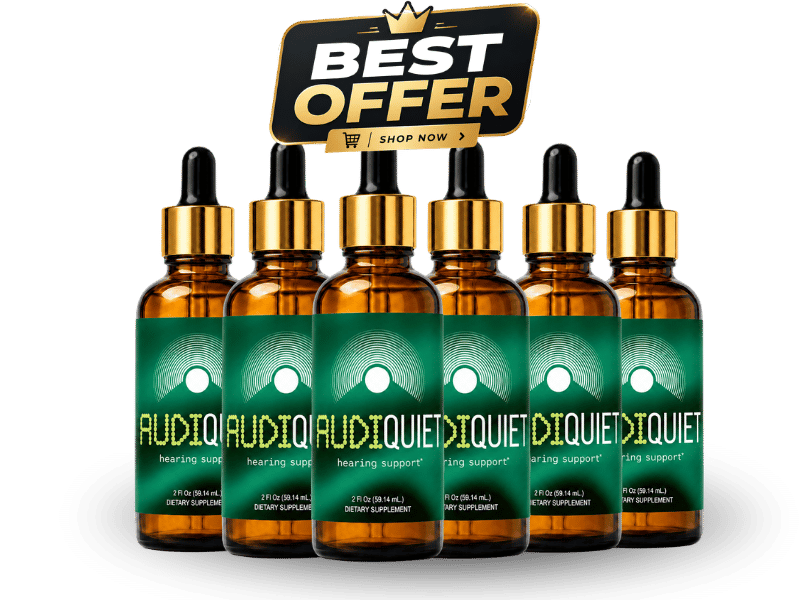 6 Bottles Audiquiet