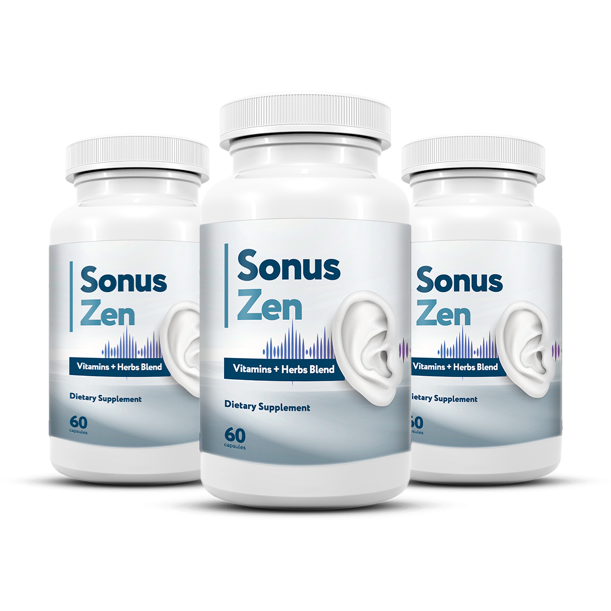 3 Bottles Sonus Zen