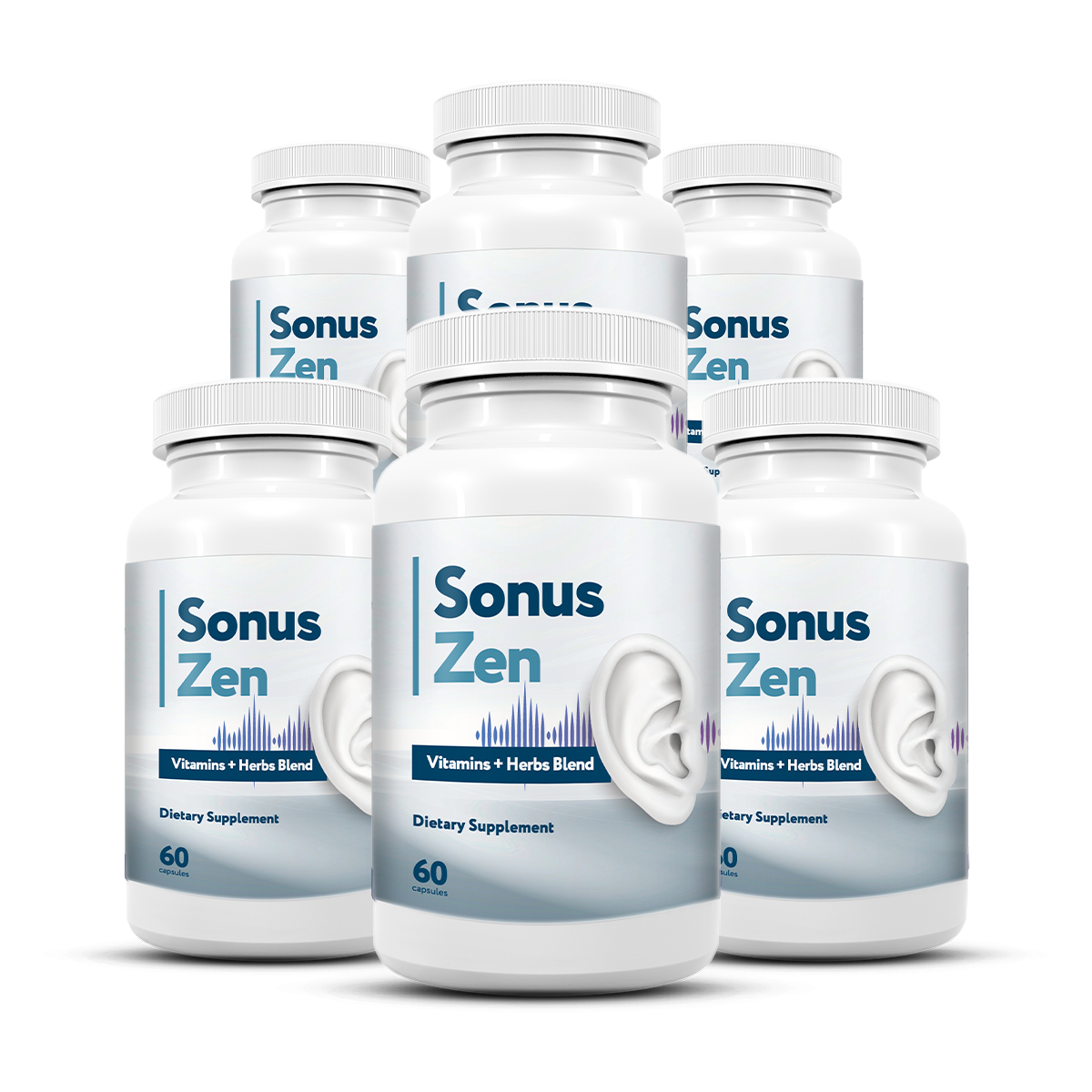 6 Bottles Sonus Zen